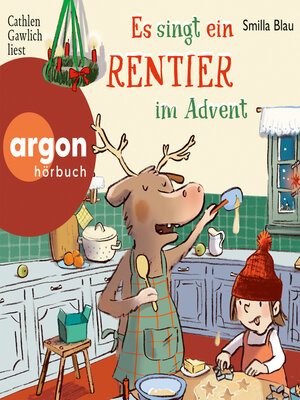 cover image of Es singt ein Rentier im Advent--Flinn und Frieda, Band 3 (Ungekürzte Lesung)